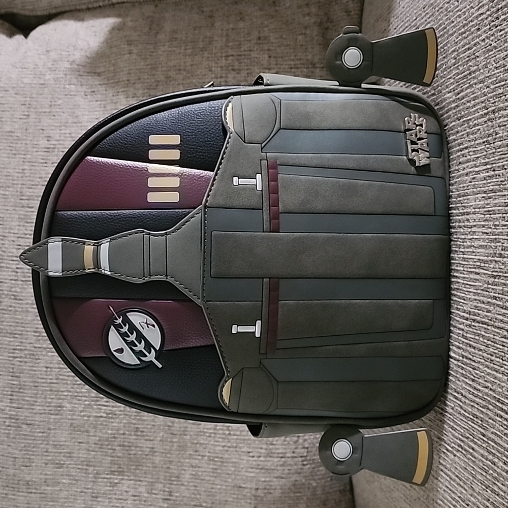 Disney Star Wars Jet Pack Mini Backpack